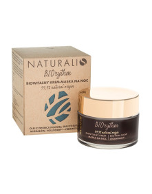 BIOrythm Biowitalny krem-maska na noc 50ml | Naturalis