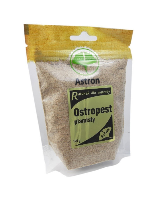 Ostropest plamisty mielony 125 g | Astron