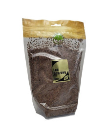 Len brązowy nasiona 1kg Astron