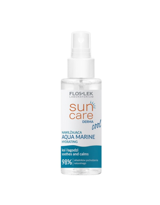 SUN CARE Derma COOL Nawilżająca AQUA MARINE 95ml - Floslek