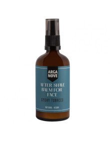Naturalny łagodzący balsam po goleniu Smoky Tobacco 100ml Arganove