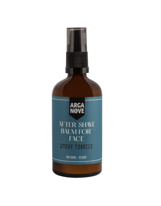 Naturalny łagodzący balsam po goleniu Smoky Tobacco 100ml Arganove