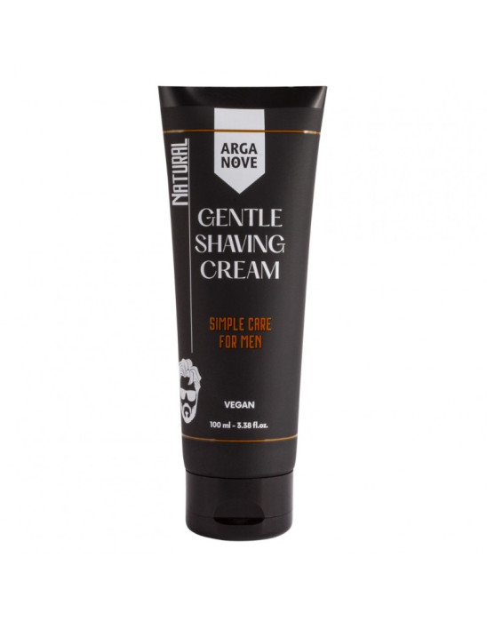 Łagodny krem do golenia Simple Care for Men 100ml Arganove