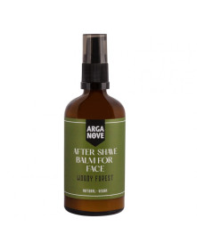 Naturalny łagodzący balsam po goleniu Woody Forest 100ml | Arganove