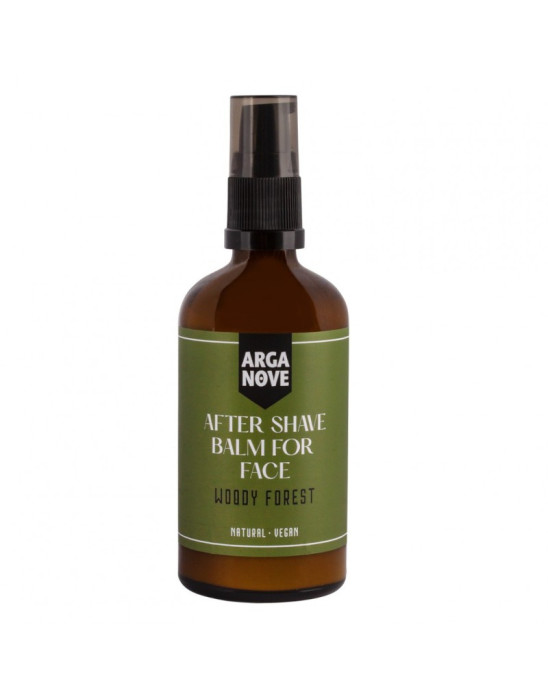 Naturalny łagodzący balsam po goleniu Woody Forest 100ml | Arganove