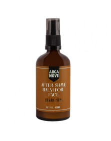 Naturalny łagodzący balsam po goleniu Urban Man 100ml | Arganove