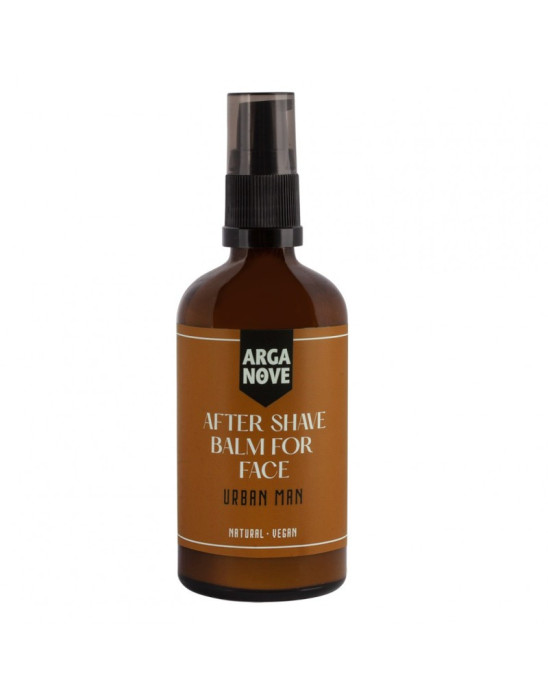 Naturalny łagodzący balsam po goleniu Urban Man 100ml | Arganove