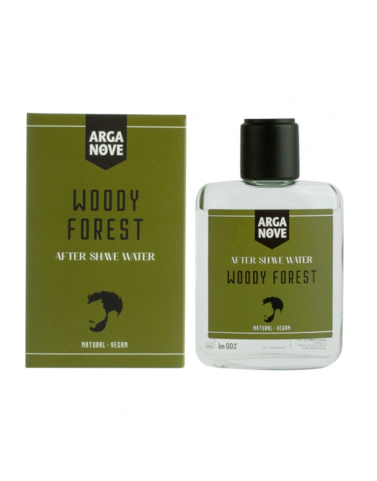 Woda po goleniu Woody Forest 100ml Arganove