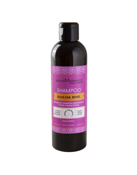 Szampon różany 250 ml | Beaute Marrakech