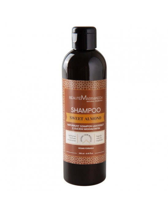 Szampon z olejem ze słodkich migdałów 250 ml | Beaute Marrakech