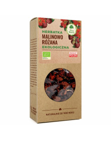 Herbatka Malinowo-różana Dary Natury 100 g