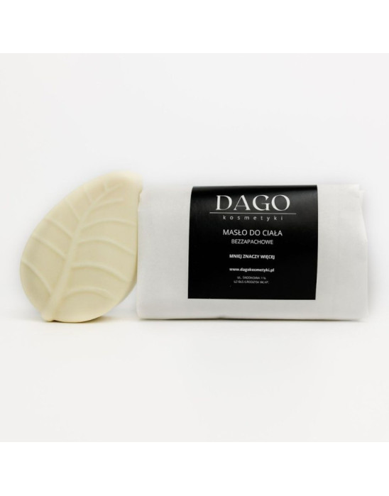 Masło do ciała bezzapachowe 80g | Dago