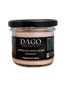 Peeling do skóry głowy żurawinowy 70g | Dago