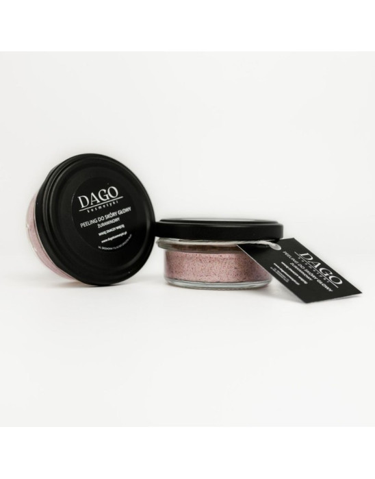 Peeling do skóry głowy żurawinowy 20g | Dago