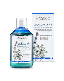 Ziołowy płyn do płukania jamy ustnej 500 ml | Sylveco