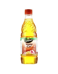 Olej sezamowy do masażu 500ml Dabur