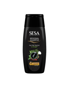 Szampon Ajurwedyjski przeciw wypadaniu włosów 200ml | Sesa