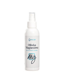 Oliwka magnezowa bezzapachowa, 150 ml | Natur Planet