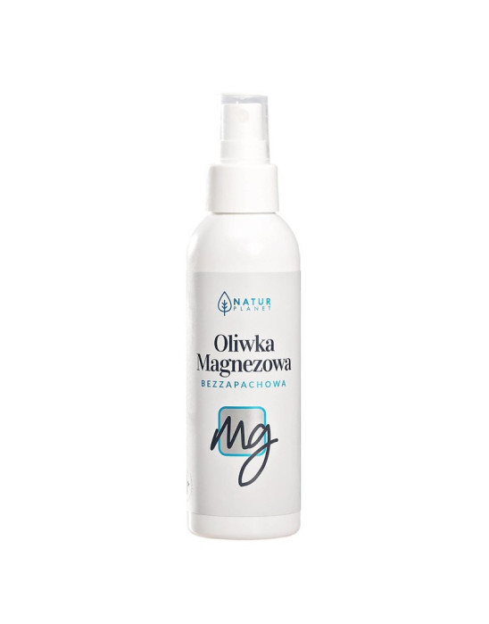 Oliwka magnezowa bezzapachowa, 150 ml | Natur Planet