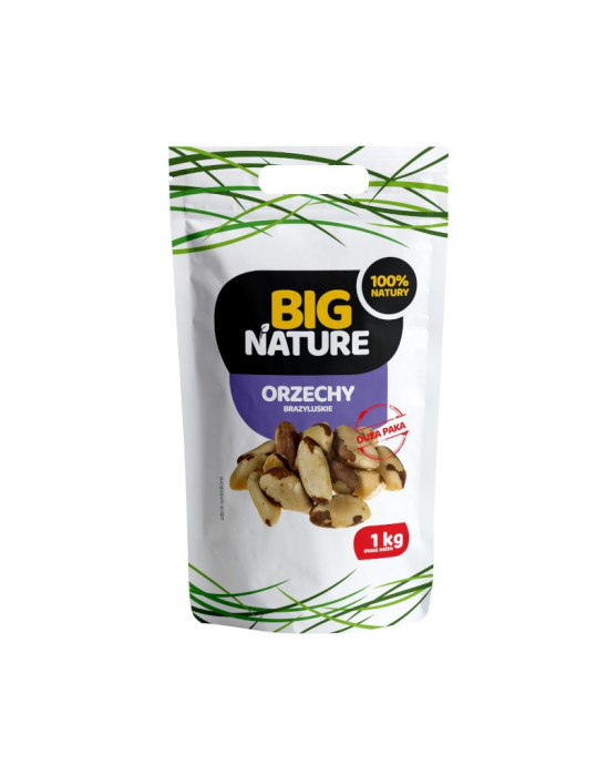 Orzechy brazylijskie 1kg | Big Nature