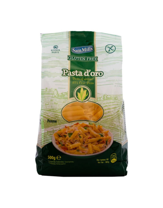Makaron bezglutenowy rurki skośne 500g
