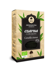 Herbata czarna z gór Cejlonu 37,5g | Dary Natury