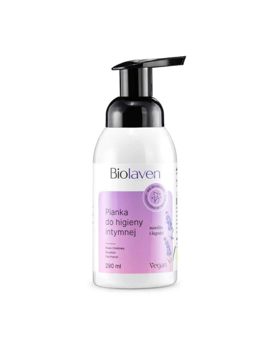 Pianka do higieny intymnej Biolaven 290 ml