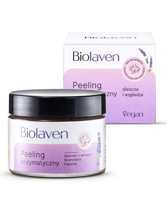 Peeling enzymatyczny do twarzy Biolaven 45 ml