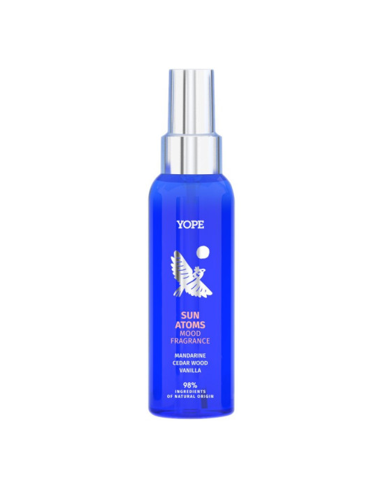 Mgiełka zapachowa do ciała Sun Atoms Mood Fragrance, 150ml | Yope