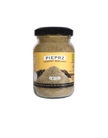 Pieprz czarny mielony BIO 100g | Pięć Przemian
