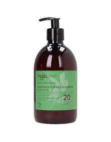 Mydło Aleppo w płynie z olejem laurowym 20% 500ml | Najel