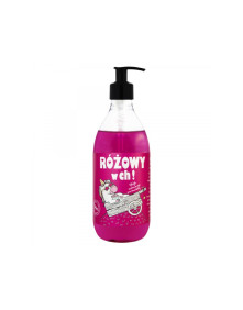 Żel do mycia ciała i rąk Różowy LaQ 500 ml