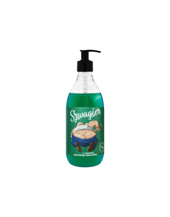 Żel do mycia ciała i rąk Szwagier Bartasa LaQ 500 ml