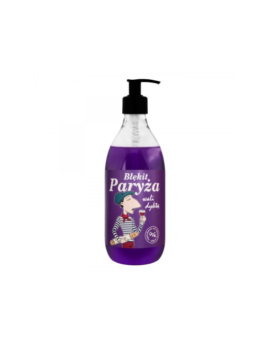Żel do mycia ciała i rąk Błękit Paryża LaQ 500 ml