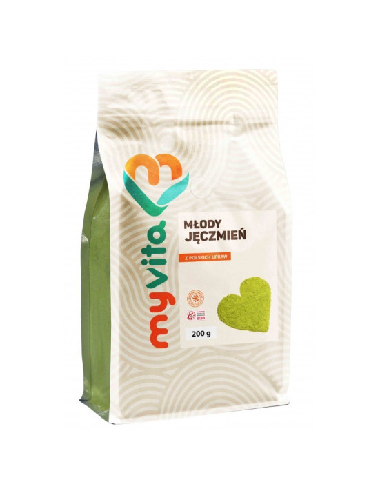 Młody jęczmień 200g | MyVita