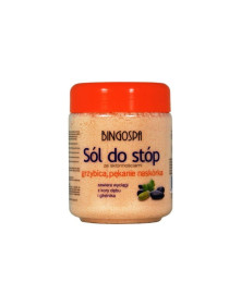 Sól do stóp ze skłonnościami do grzybicy i pękania naskórka 550g | BingoSpa