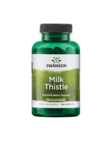 Milk Thistle – suplement diety z ostropestem plamistym | Swanson