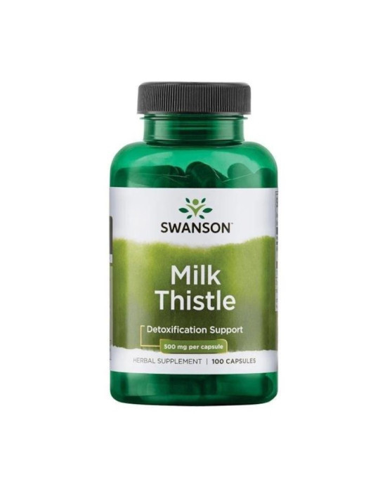Milk Thistle – suplement diety z ostropestem plamistym | Swanson