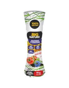 Przyprawa pomidorowa z czarnuszką - młynek, 70g | Big Nature