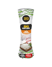 Sól morska gruba - młynek, 200g | Big nature