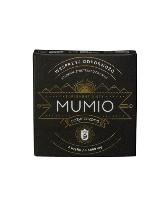 MUMIO OCZYSZCZONE - 5g