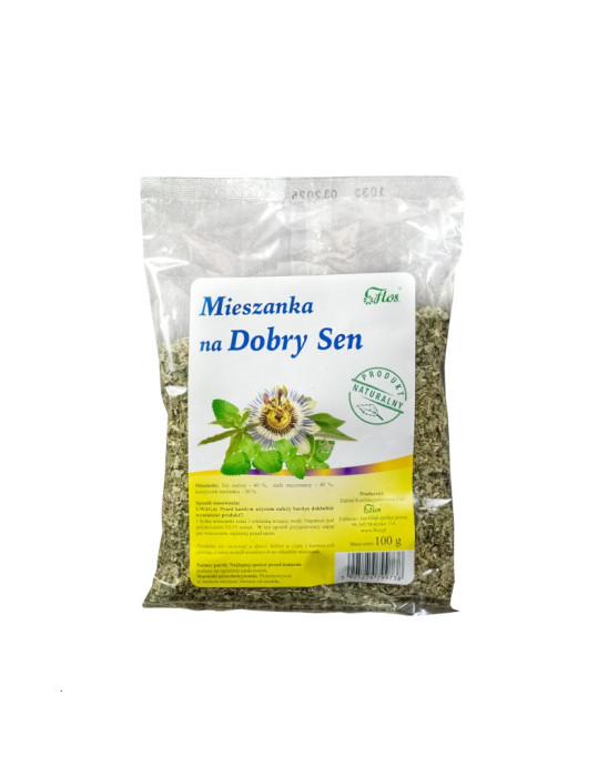 Mieszanka na dobry sen 100g | Flos