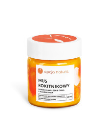 Mus rokitnikowy do ciała 120ml | Opcja Natura