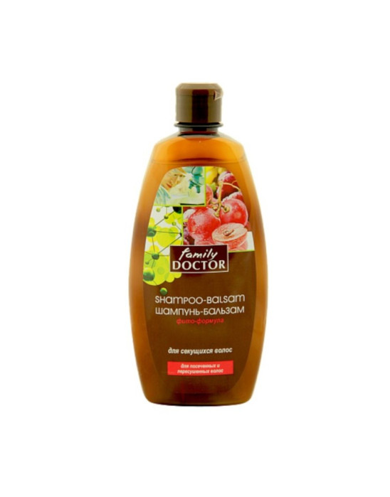Szampon - balsam do włosów z rozdwojonymi końcówkami 500 ml| Fitokosmetik