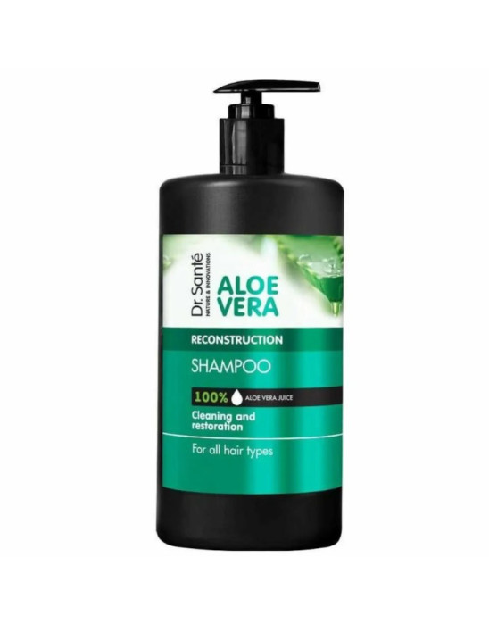 Wzmacniający szampon Aloe Vera | Dr. Sante