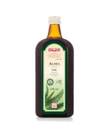 Sok z aloesu 500ml | Polska Róża