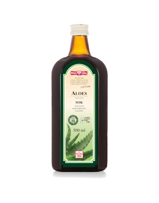 Sok z aloesu 500ml | Polska Róża