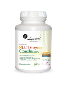 Multi Enzyme Complex pro 90kaps. | Aliness