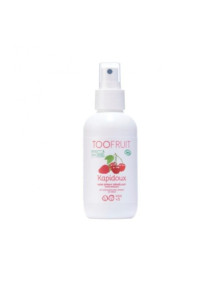 Spray uławiający rozczesywanie włosów dla dzieci, bez spłukiwania wiśnia i truskawka 125 ml TOOFRUIT