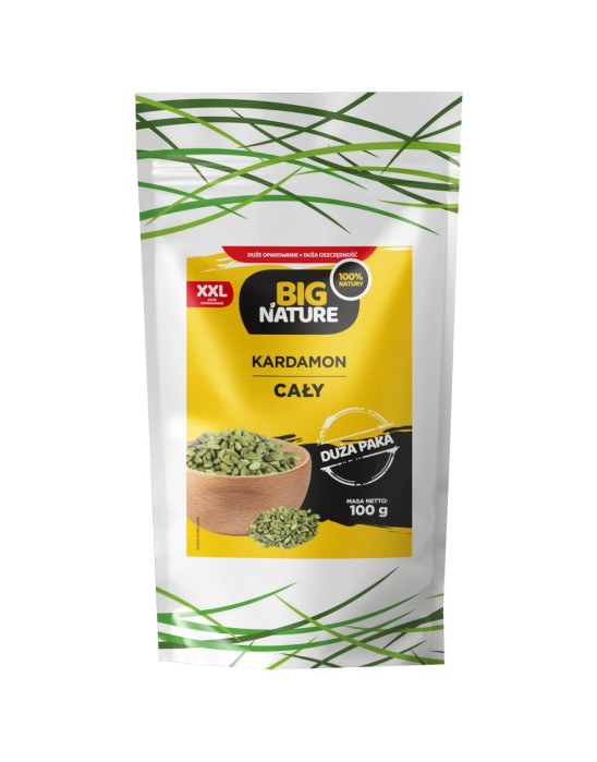 Kardamon cały 100g | Big Natuare